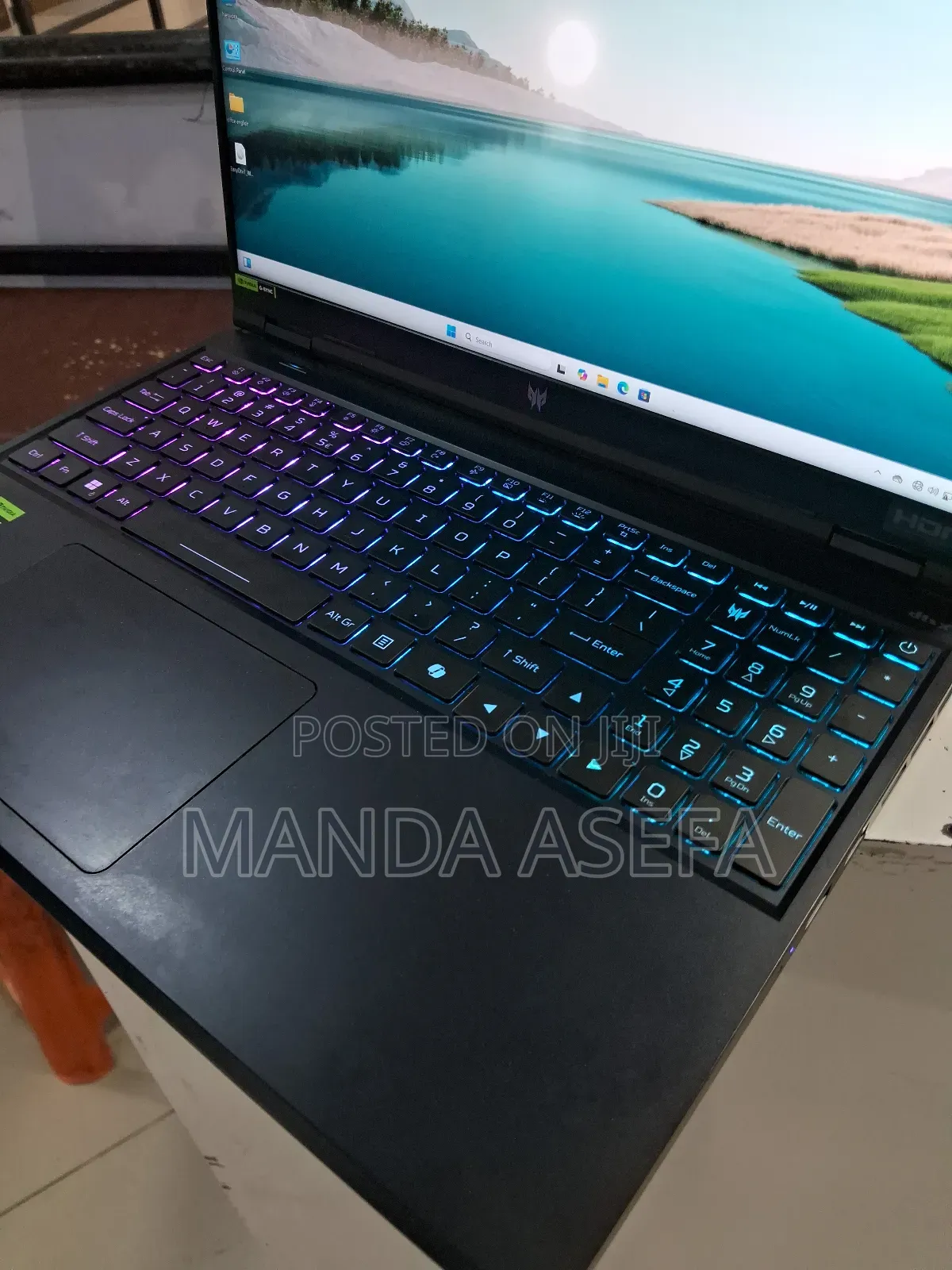 New Laptop Acer Predator Helios Neo 16 16GB Intel Core I9 SSD 1T