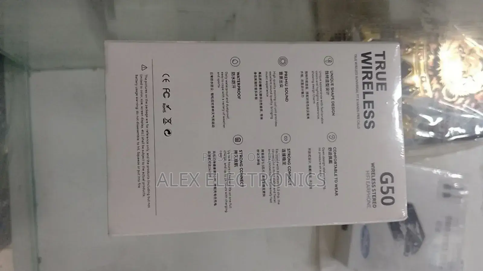 G50 True Wireless Stereo Earphone