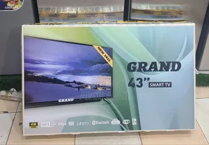 Photo - Grand Tv 43 Inch Smart Doubel Glass