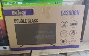Echo Tv 43 Inch Smart Doubel Glass