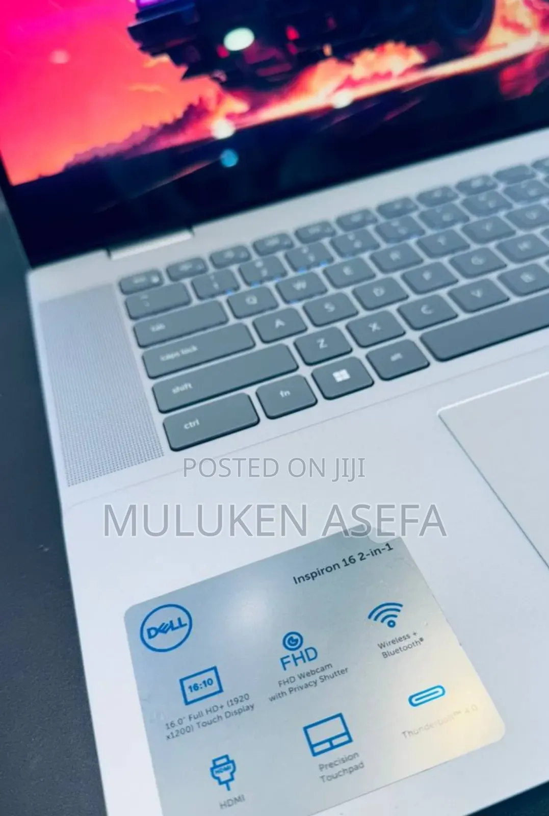 New Laptop Dell Inspiron 16 7630 16GB Intel Core I7 SSD 1T