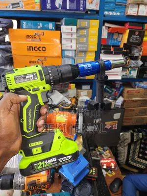 Photo - በድሪል የሚሰራ ሪቪት መምቻ ( Rivet Gun by Drill)