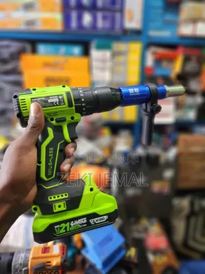 በድሪል የሚሰራ ሪቪት መምቻ ( Rivet Gun by Drill)