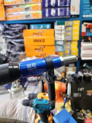 በድሪል የሚሰራ ሪቪት መምቻ ( Rivet Gun by Drill)