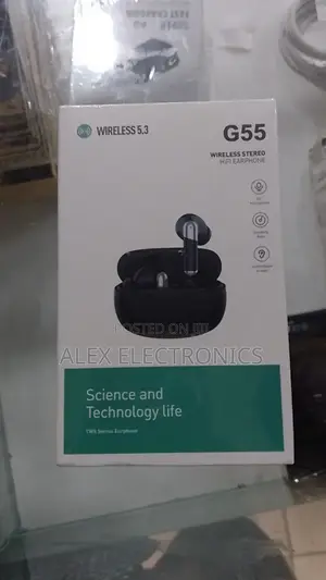 Photo - G55 Wireless Stereo Hifi Earphone