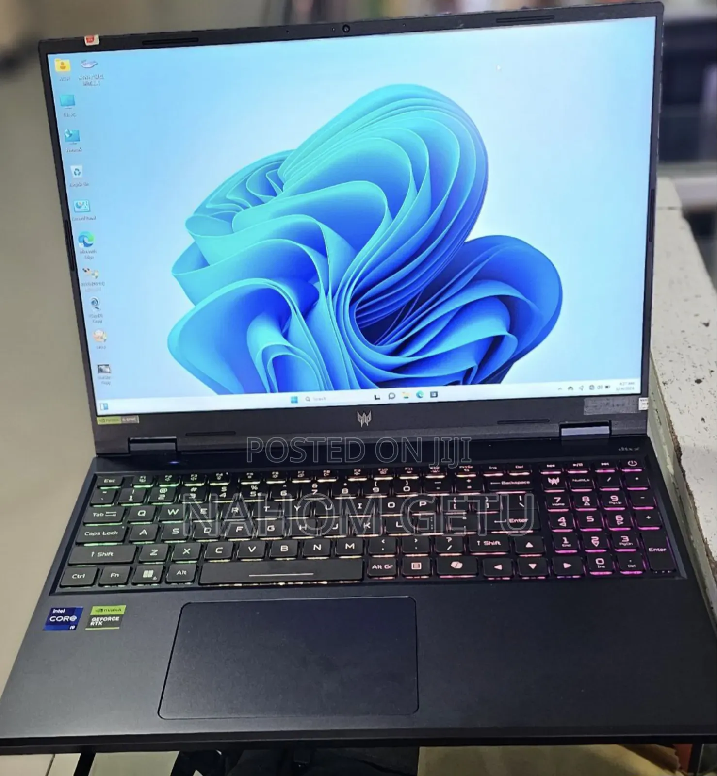 New Laptop Acer Predator Helios 300 16GB Intel Core I9 SSD 1T