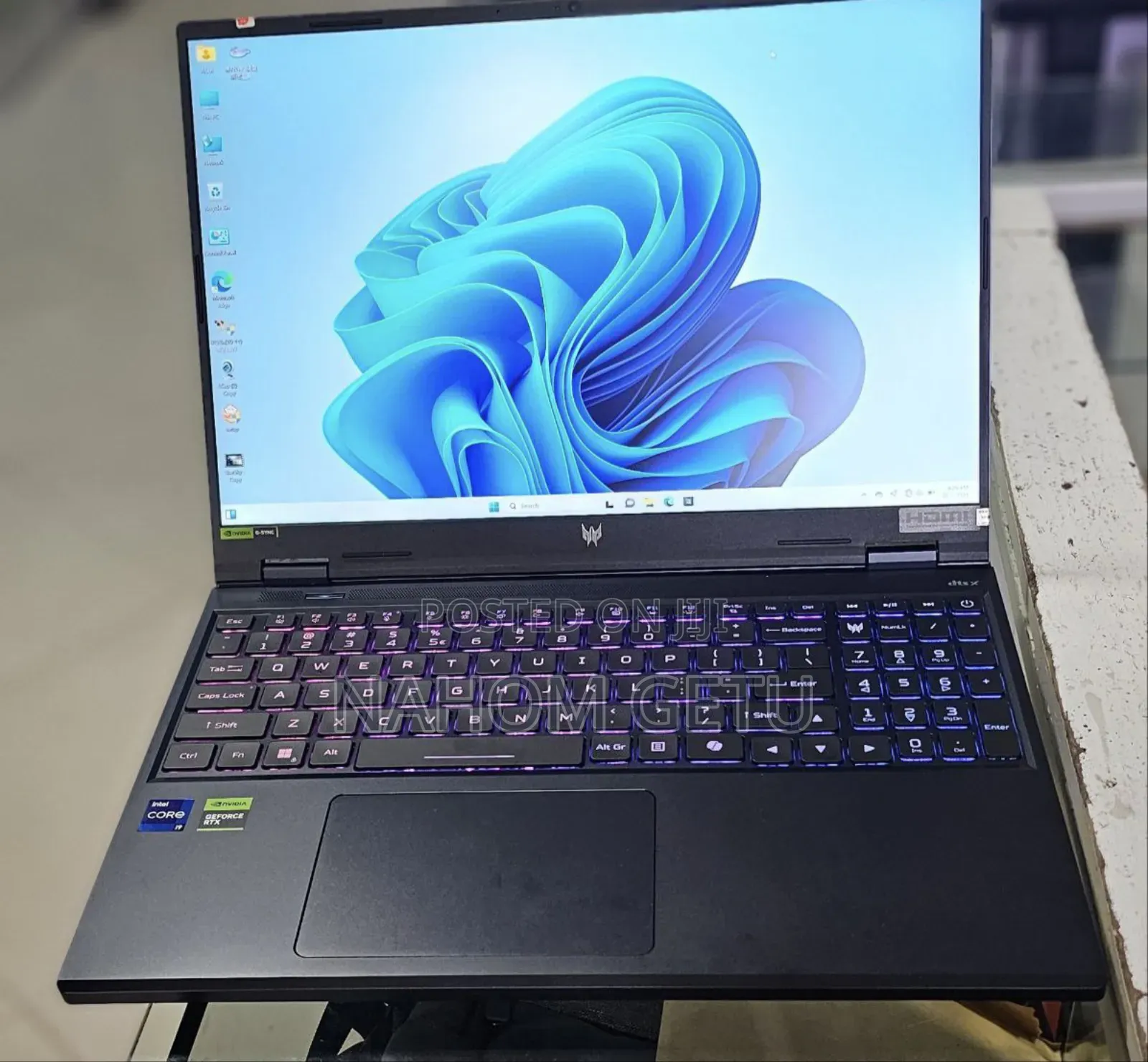 New Laptop Acer Predator Helios 300 16GB Intel Core I9 SSD 1T