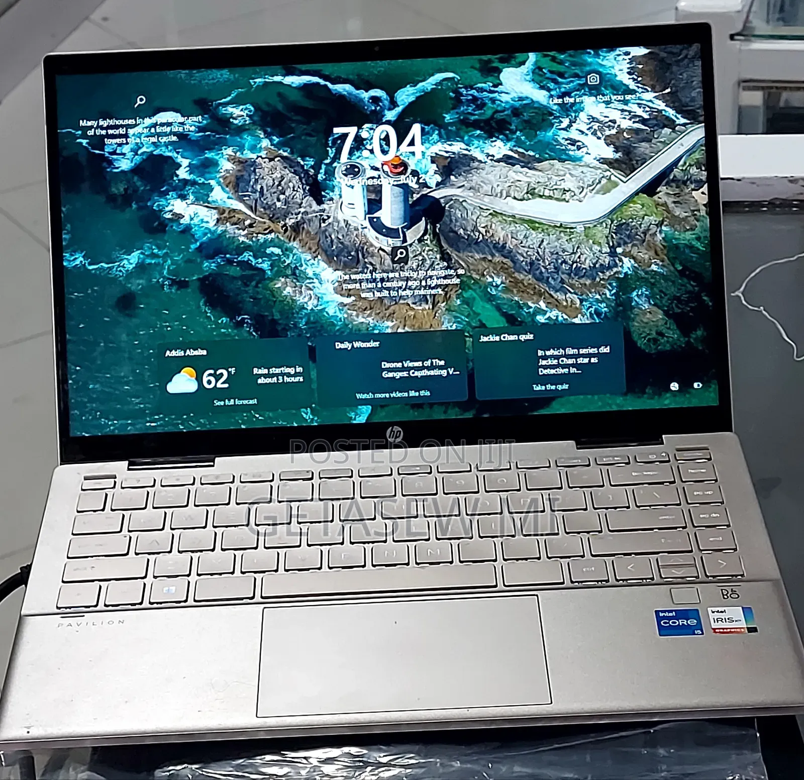 New Laptop HP Pavilion 14 16GB Intel Core I5 SSD 512GB