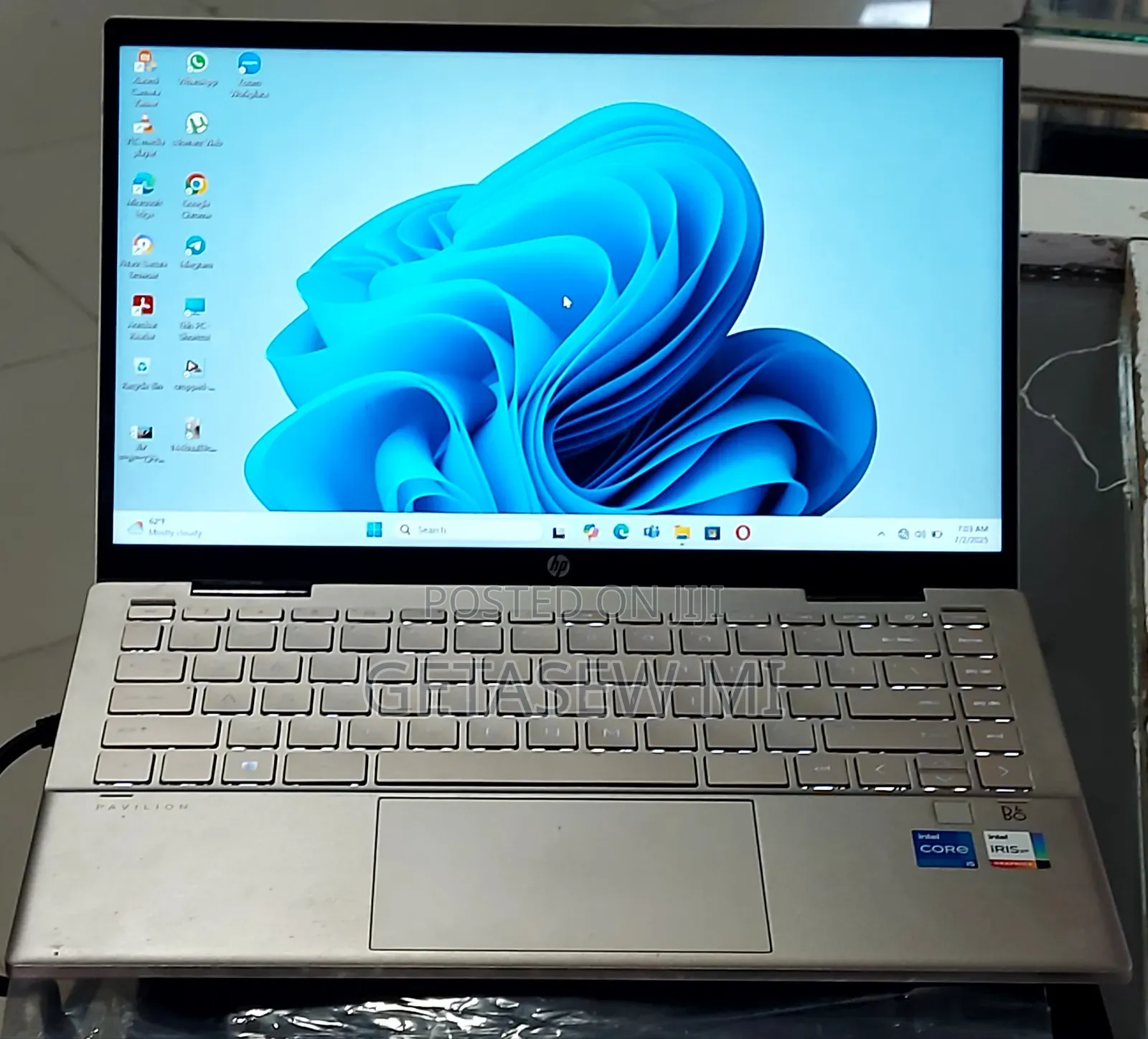 New Laptop HP Pavilion 14 16GB Intel Core I5 SSD 512GB