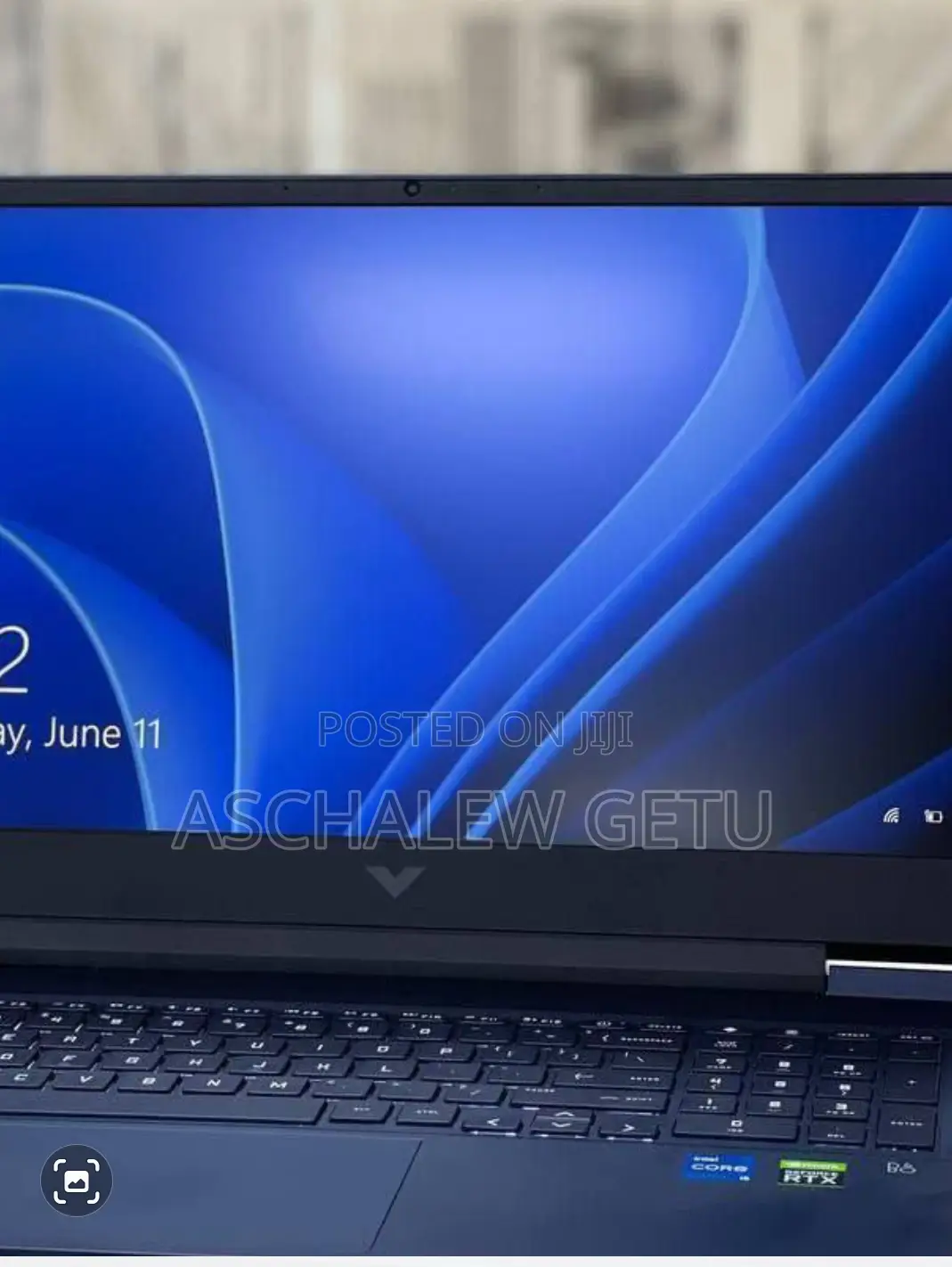 New Laptop HP Victus 16 16GB Intel Core I7 SSD 1T