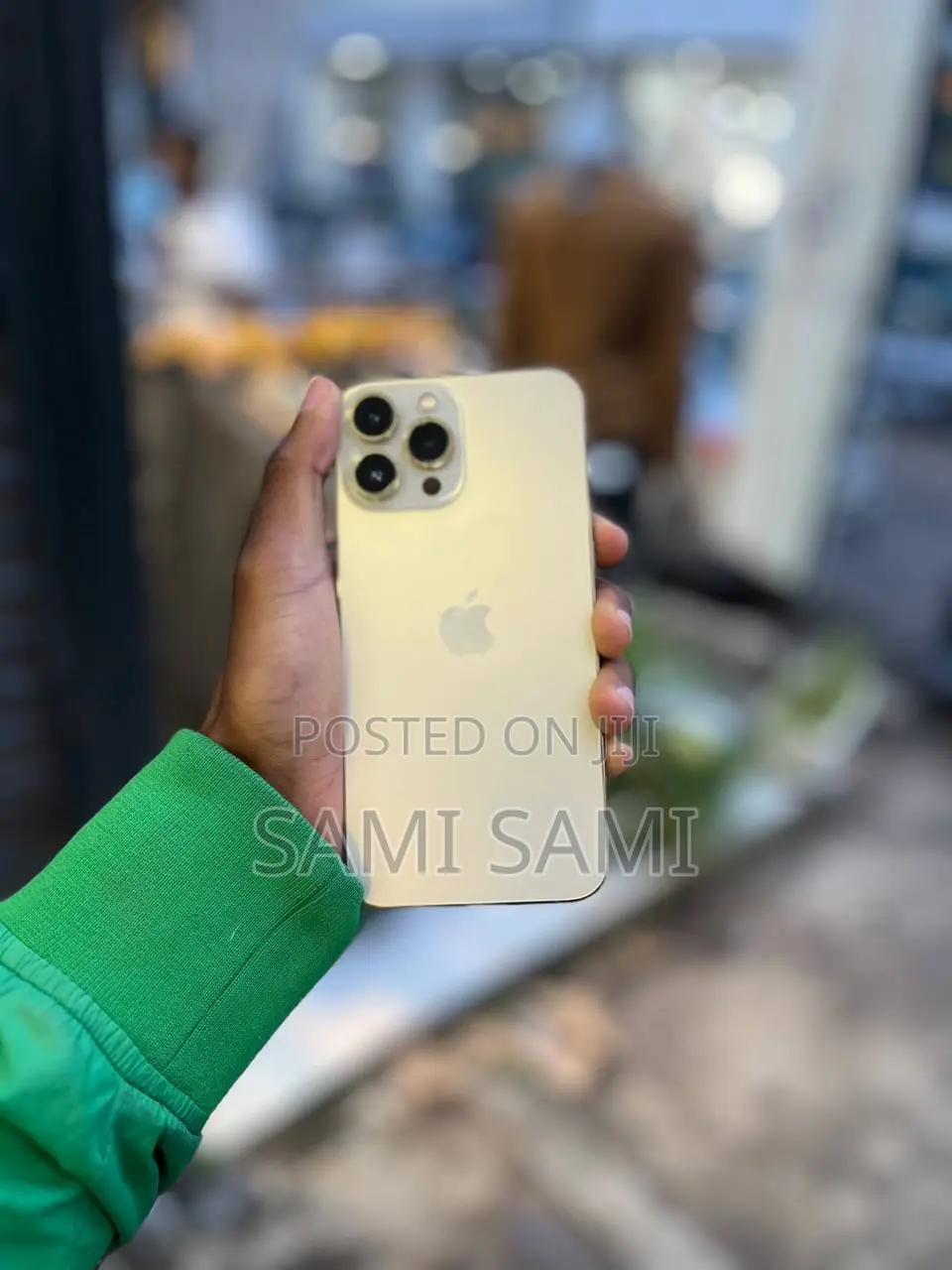 Apple iPhone 13 Pro Max 256 GB Gold