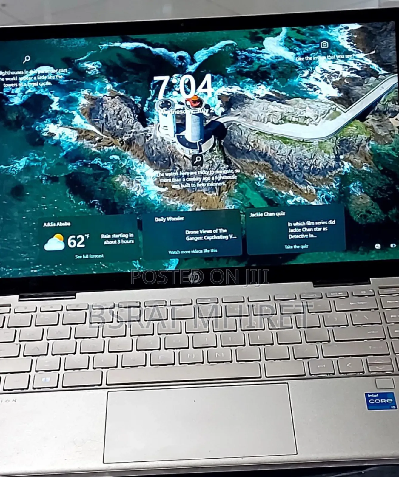 New Laptop HP Pavilion 15 8GB Intel Core I5 SSD 512GB