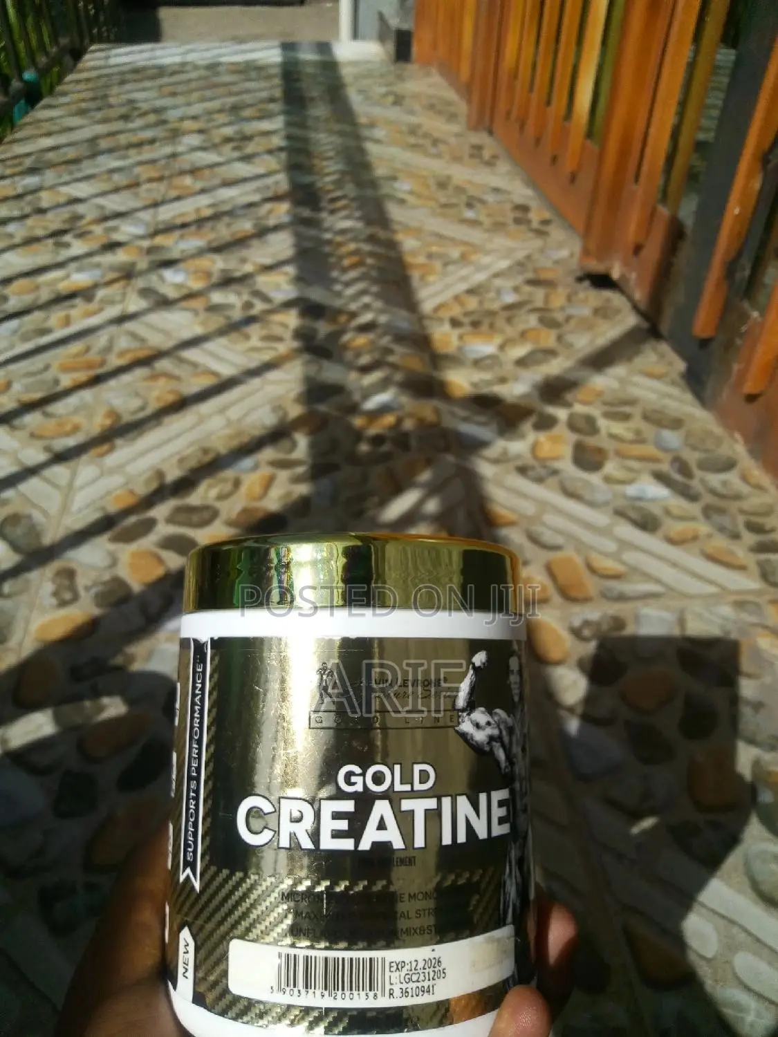 Kevine Levrone Gold Creatine ለስፖርተኞች