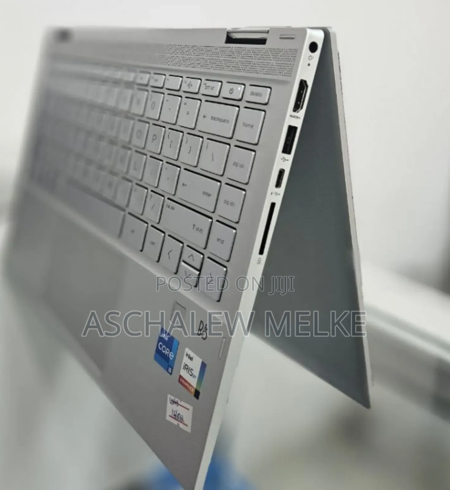 New Laptop HP Pavilion 14 X360 2-in-1 16GB Intel Core I5 SSD 512GB