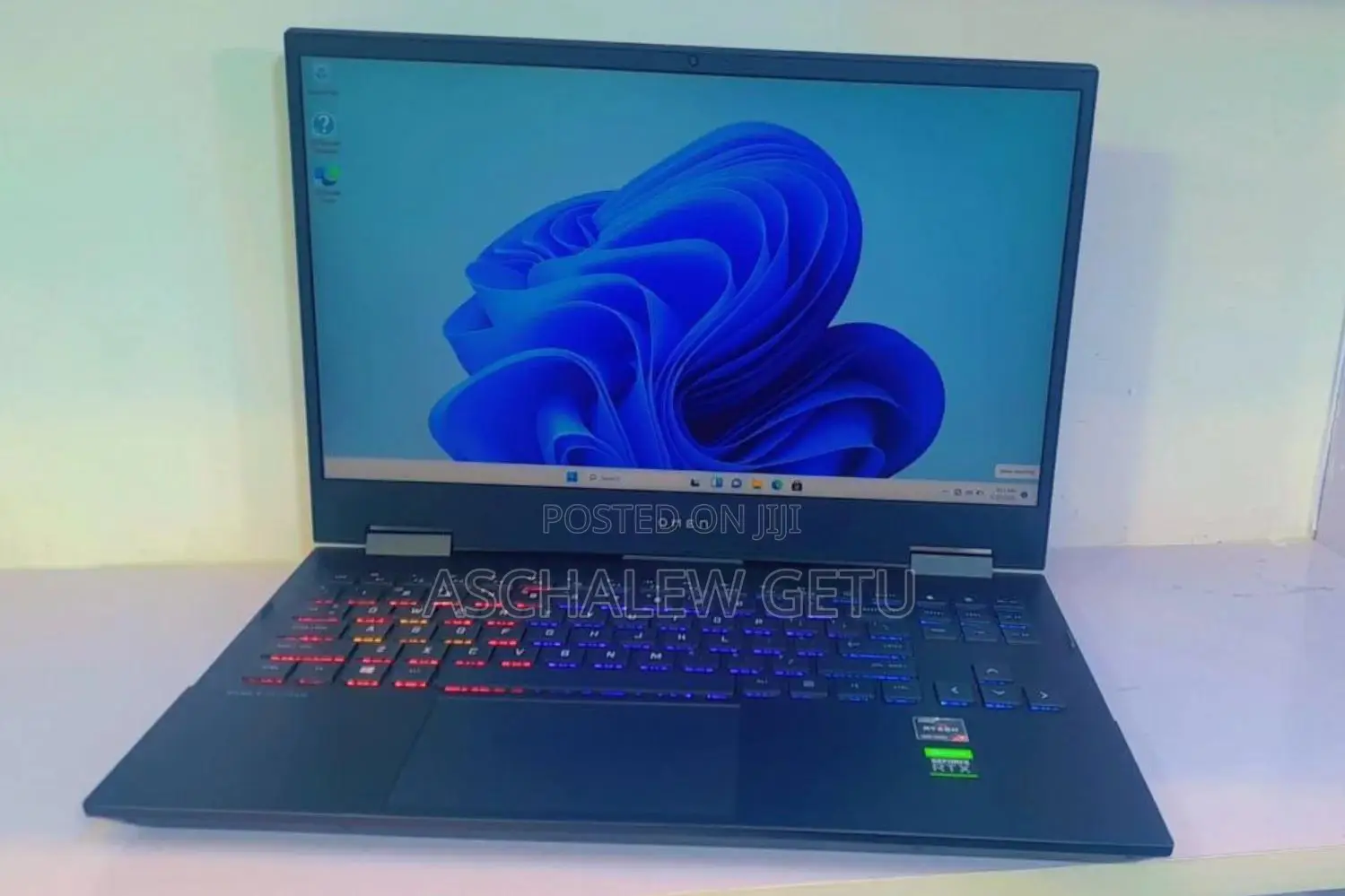 New Laptop HP Omen X 16GB AMD Ryzen 7 SSD 512GB