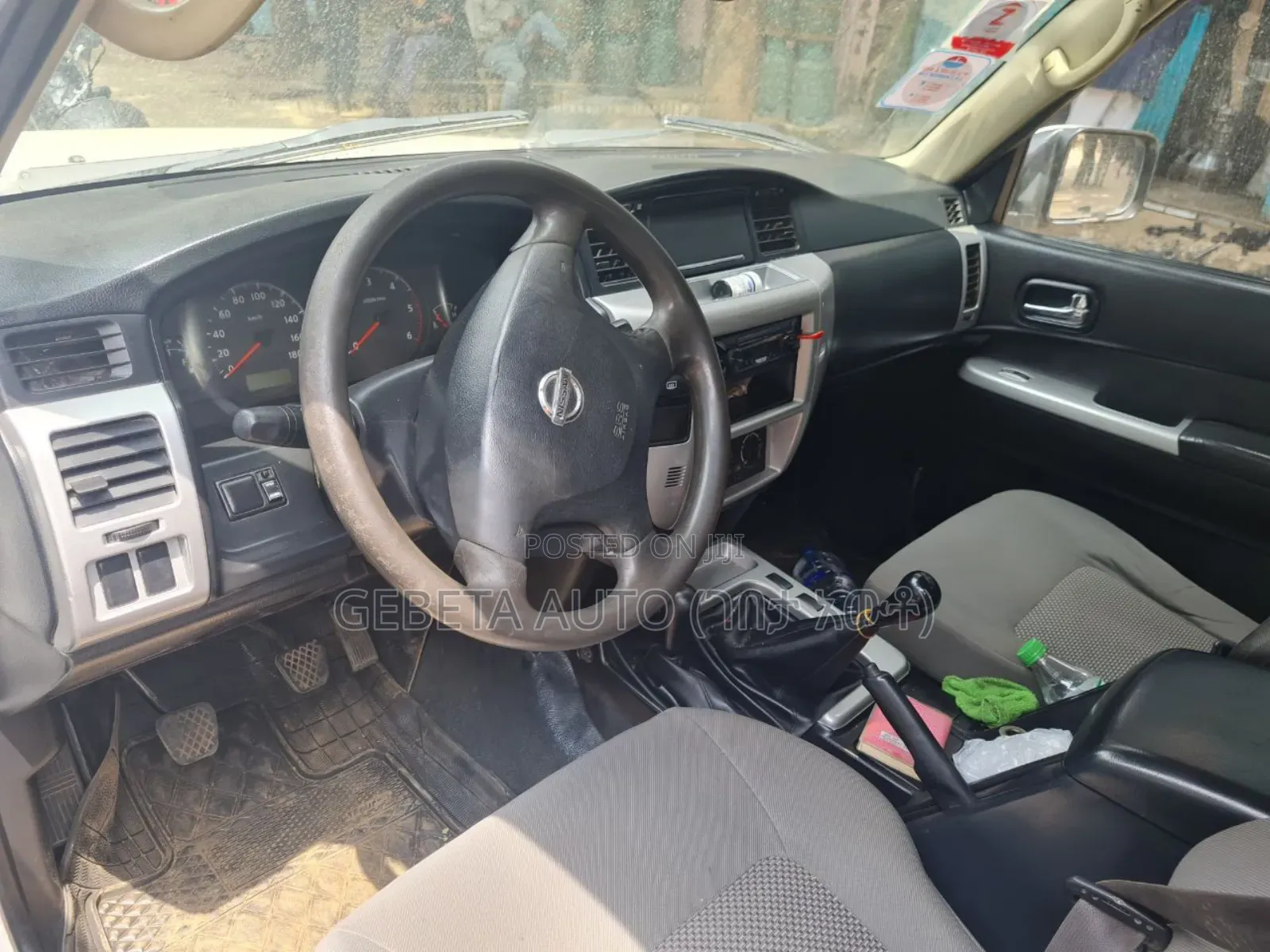 Nissan Patrol 2011 White