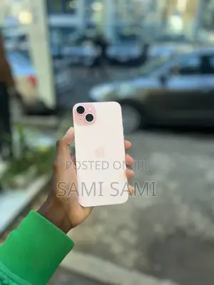 New Apple iPhone 15 Plus 128 GB Pink