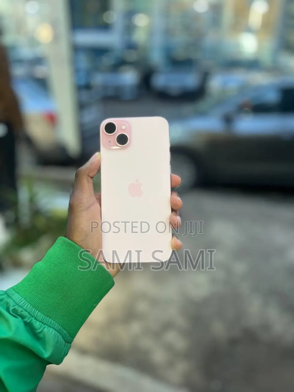 New Apple iPhone 15 Plus 128 GB Pink