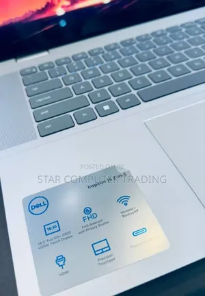 New Laptop Dell Inspiron 16 7630 16GB Intel Core I7 SSD 1T