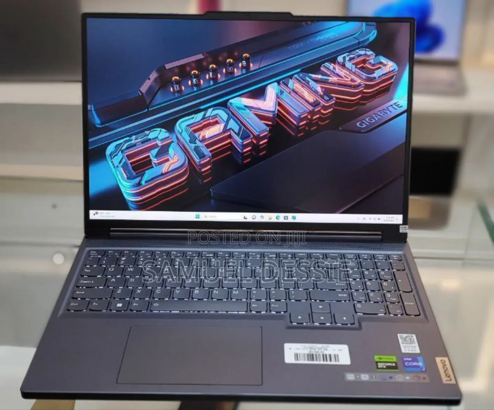New Lenovo Legion Y7000P IRX9 Gaming Laptop 24GB Intel Core I7 512GB