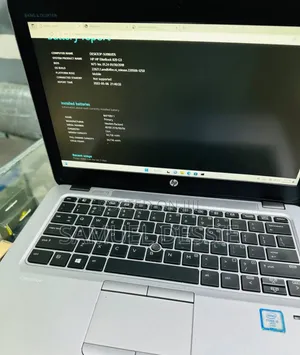 New Laptop HP EliteBook 820 G3 8GB Intel Core I5 SSD 128GB