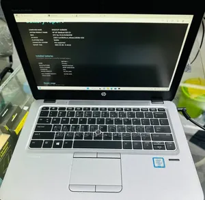 New Laptop HP EliteBook 820 G3 8GB Intel Core I5 SSD 128GB