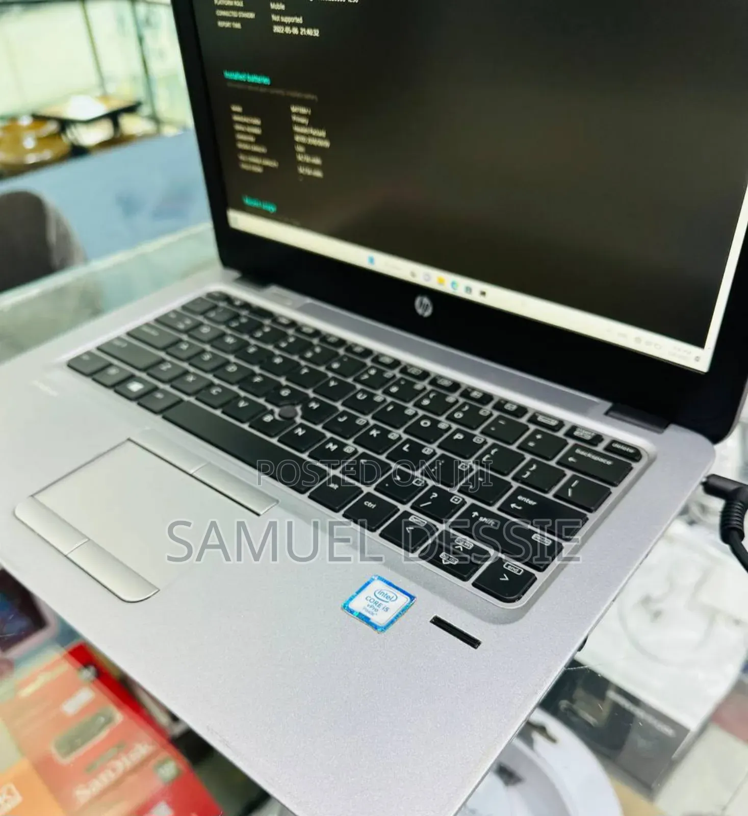 New Laptop HP EliteBook 820 G3 8GB Intel Core I5 SSD 128GB