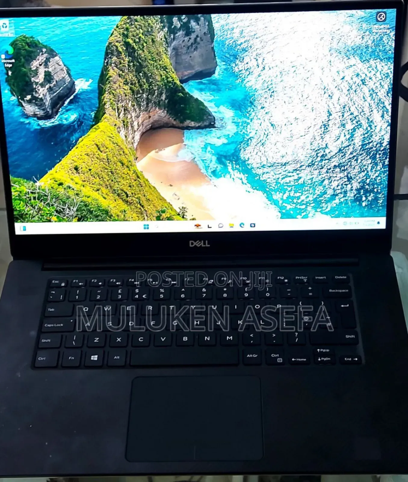 New Laptop Dell XPS 15 16GB Intel Core I7 SSD 512GB