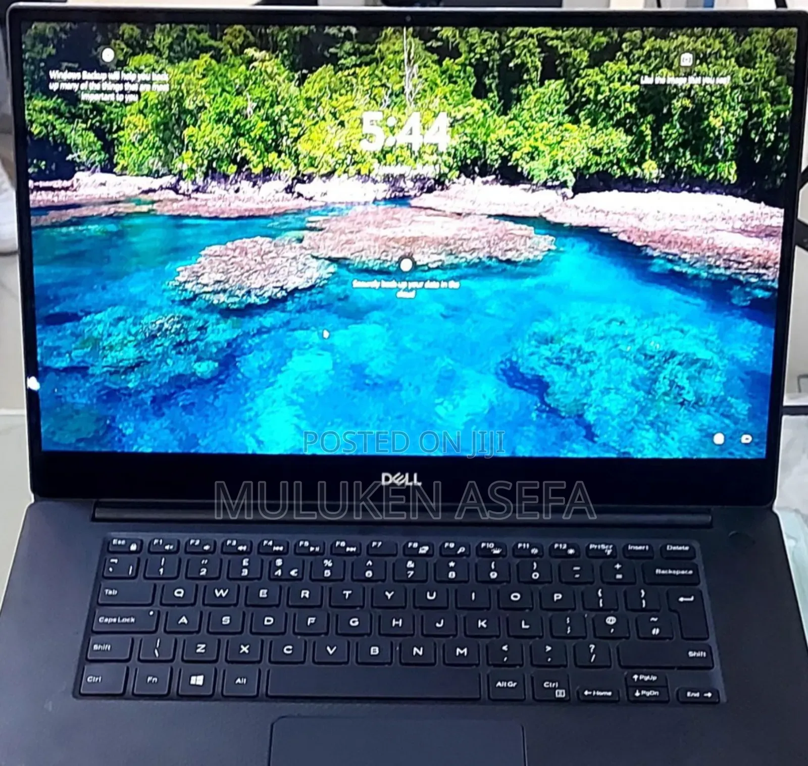 New Laptop Dell XPS 15 16GB Intel Core I7 SSD 512GB