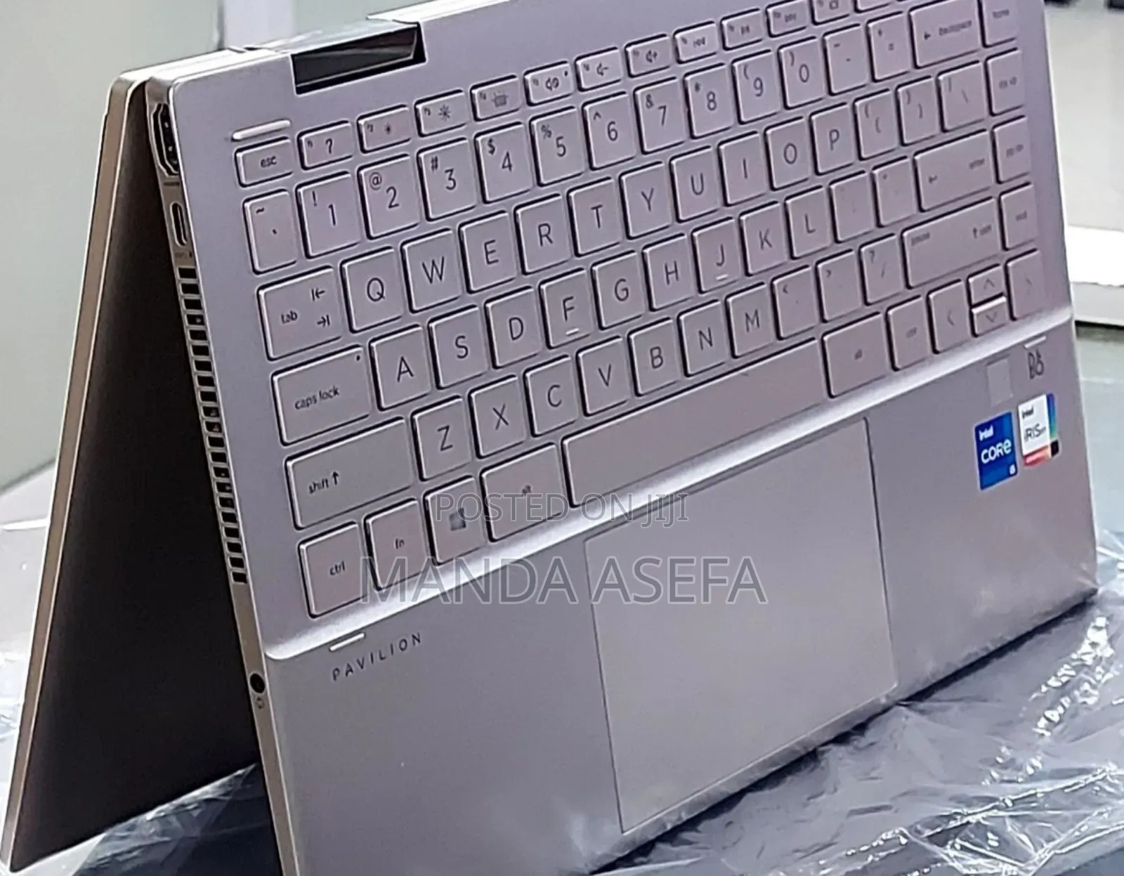 New Laptop HP Pavilion 14 X360 2-in-1 8GB Intel Core I5 SSD 512GB