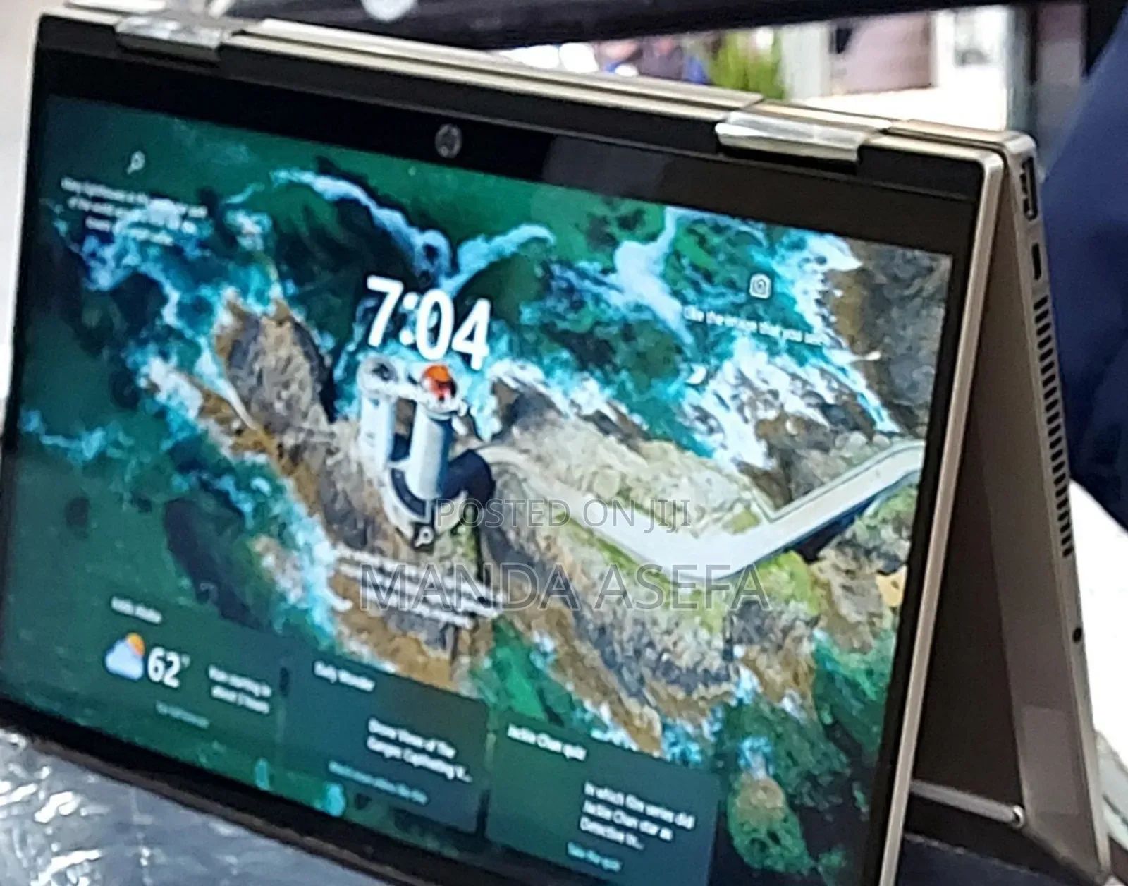 New Laptop HP Pavilion 14 X360 2-in-1 8GB Intel Core I5 SSD 512GB