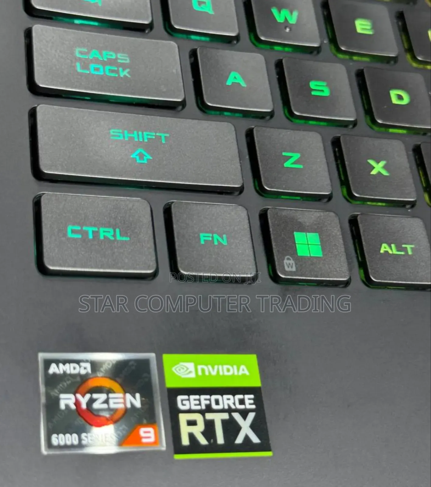 New Laptop Asus ROG Strix G15 32GB AMD Ryzen 9 SSD 1T