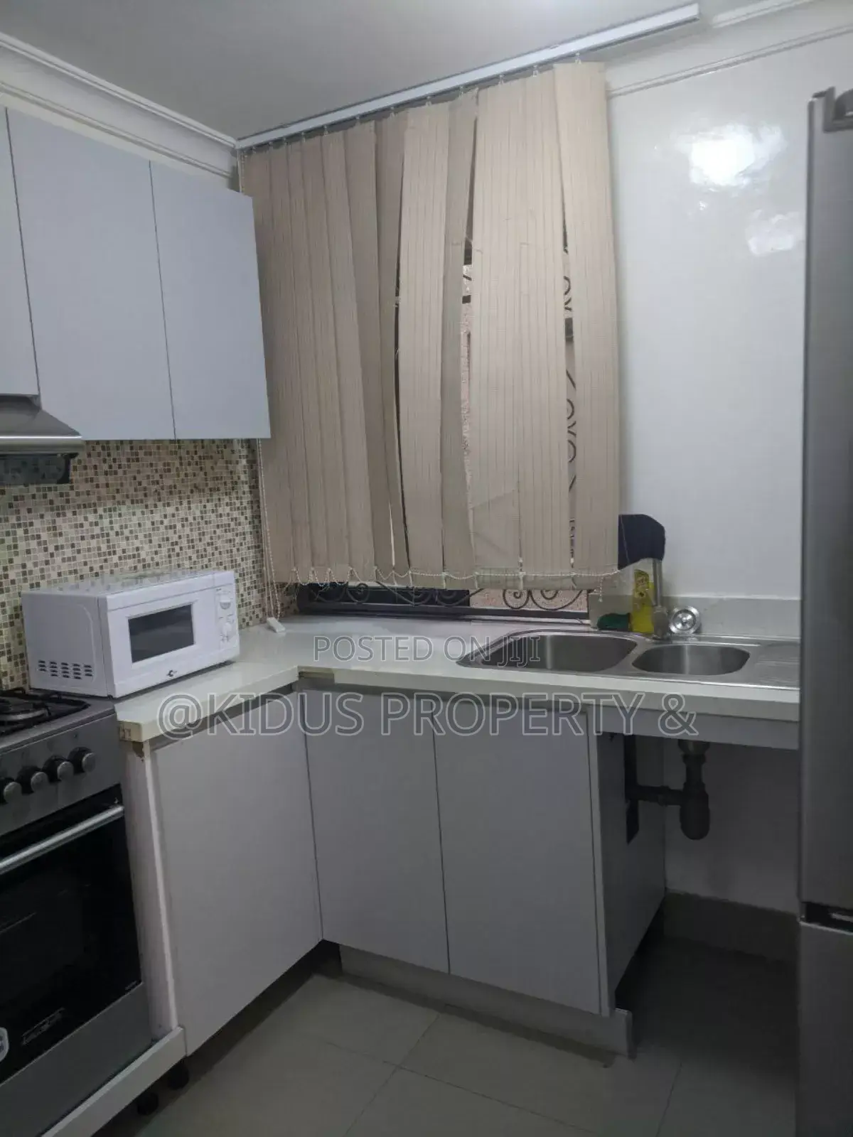 Furnished 1bdrm Apartment in Around Africa Union, Nifas Silk-Lafto