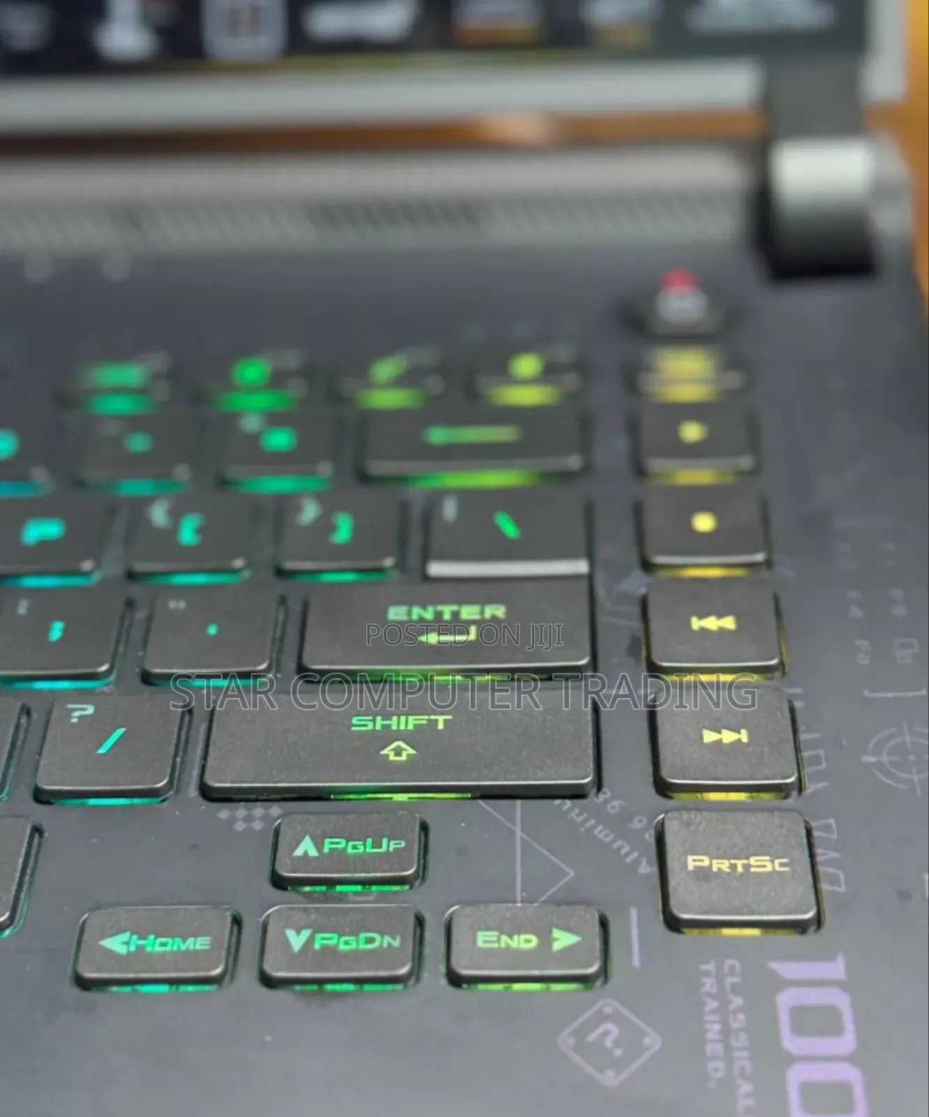 New Laptop Asus ROG Strix G15 32GB AMD Ryzen 9 SSD 1T