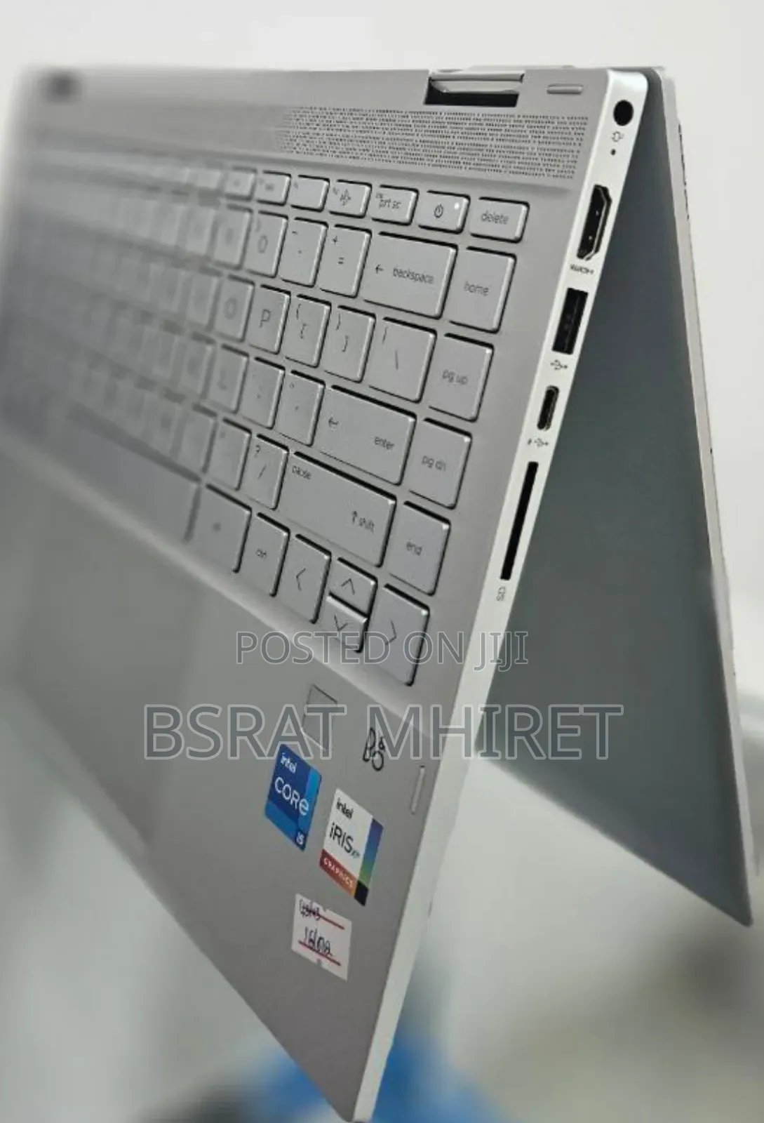 New Laptop HP Pavilion 15 16GB Intel Core I5 SSD 512GB