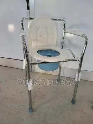 Photo - Bathroom Non-Slip不ةtoilet Chairن凸shower Chair Toilet