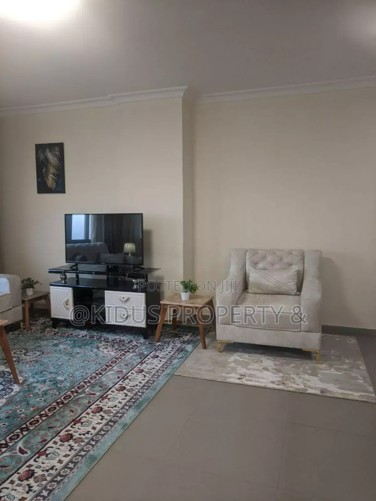 Furnished 2bdrm Apartment in Carl Square, Nifas Silk-Lafto for rent