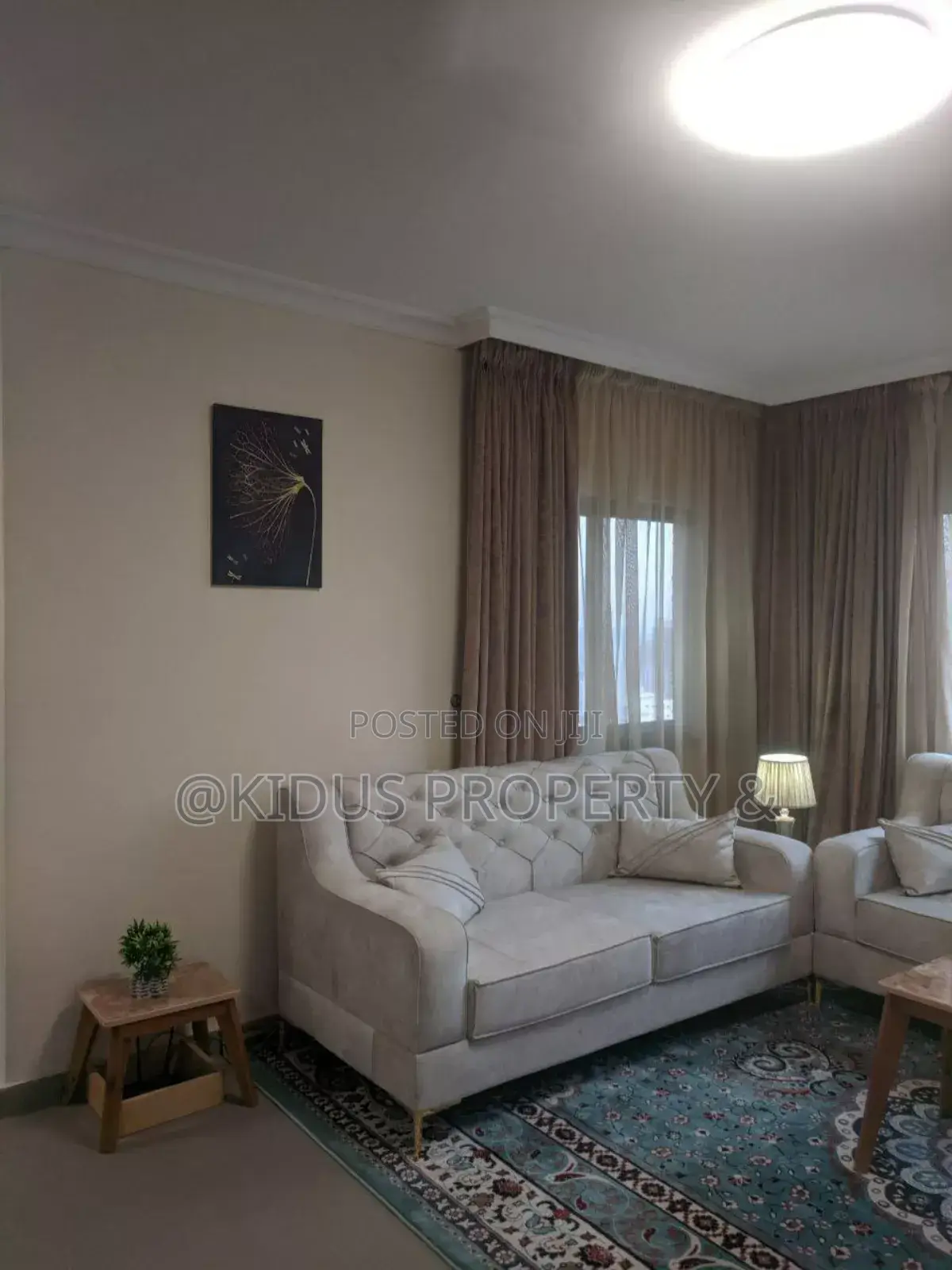 Furnished 2bdrm Apartment in Carl Square, Nifas Silk-Lafto for rent