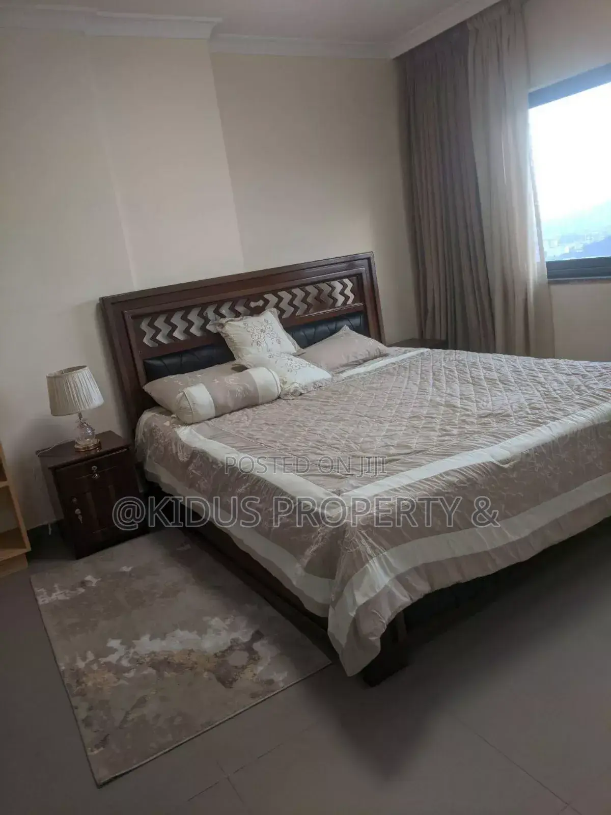 Furnished 2bdrm Apartment in Carl Square, Nifas Silk-Lafto for rent