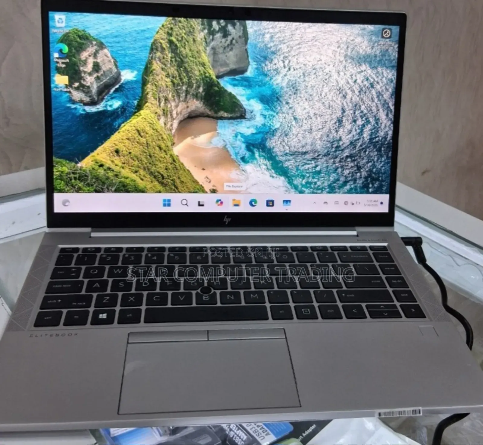 New Laptop HP EliteBook 840 G8 16GB Intel Core I7 SSD 512GB