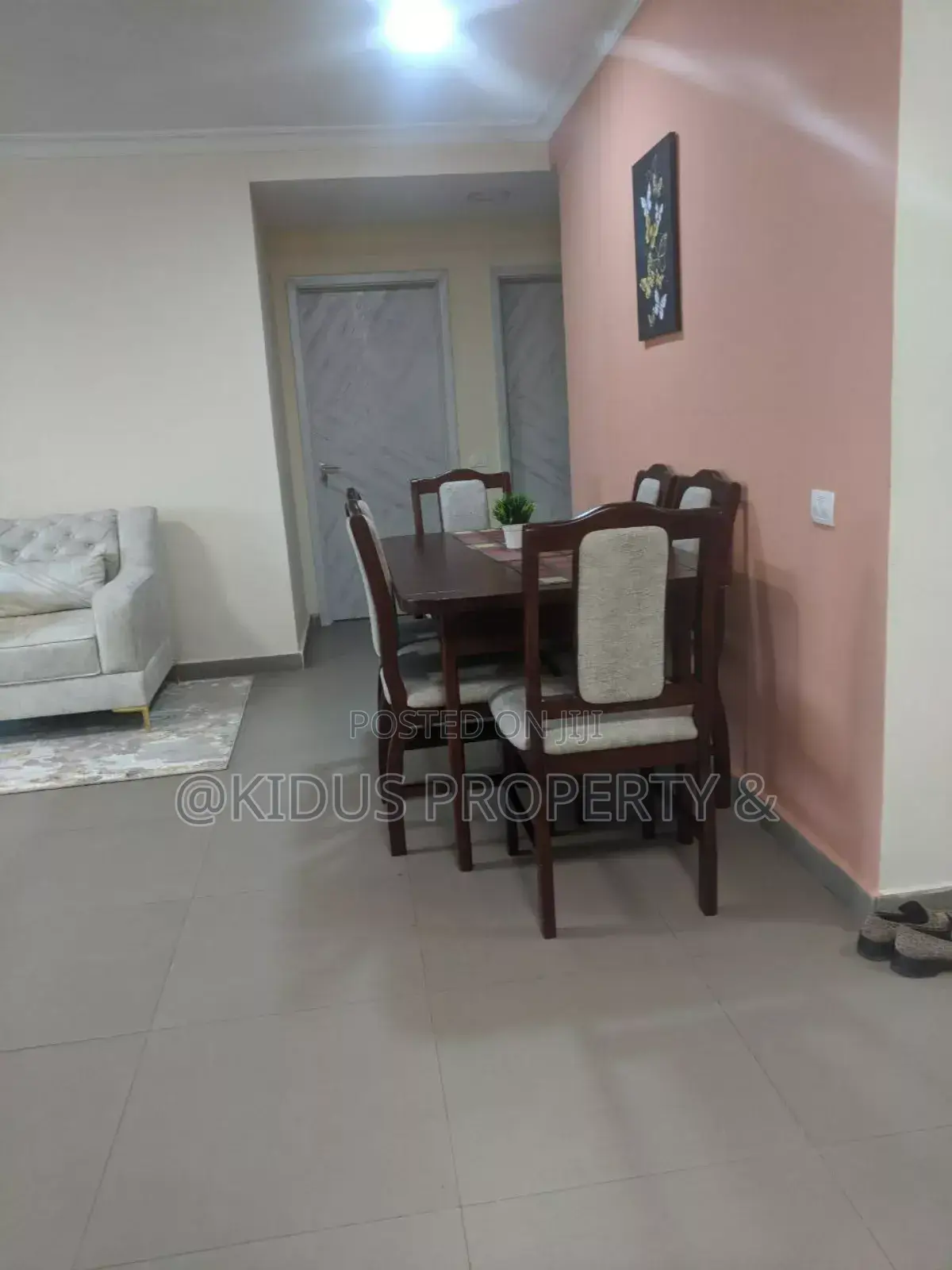 Furnished 2bdrm Apartment in Carl Square, Nifas Silk-Lafto for rent