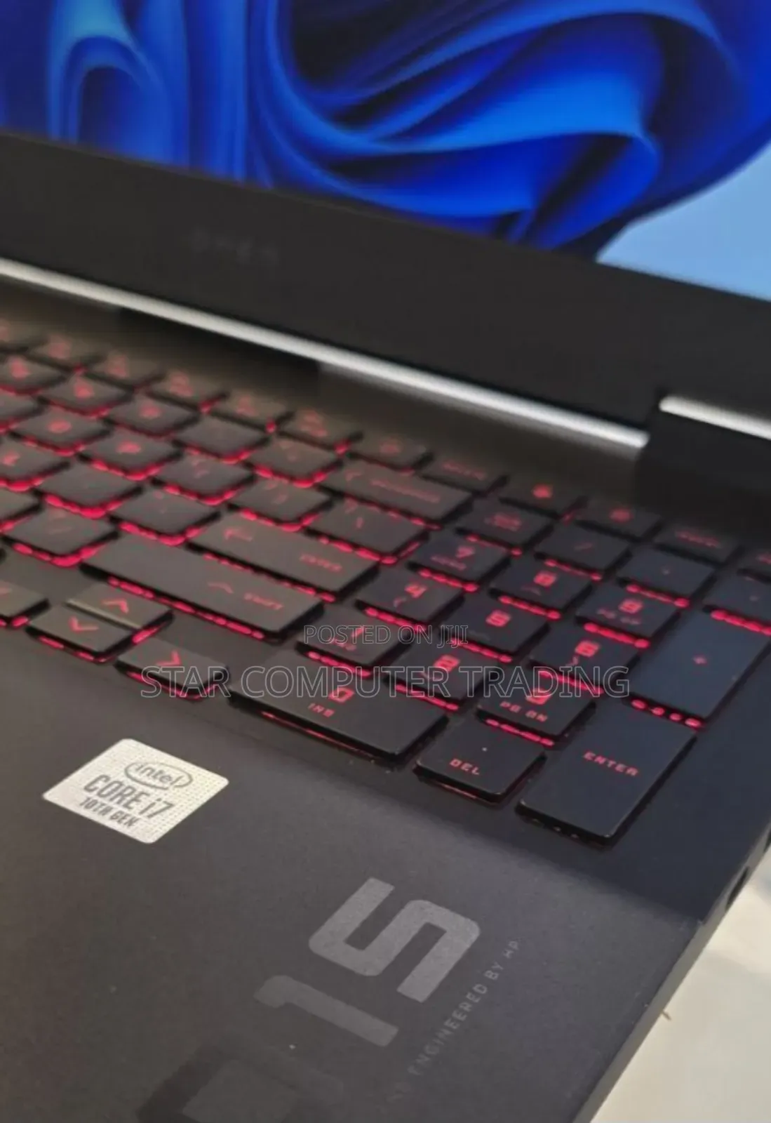New Laptop HP Omen 15 16GB Intel Core I7 SSD 1T