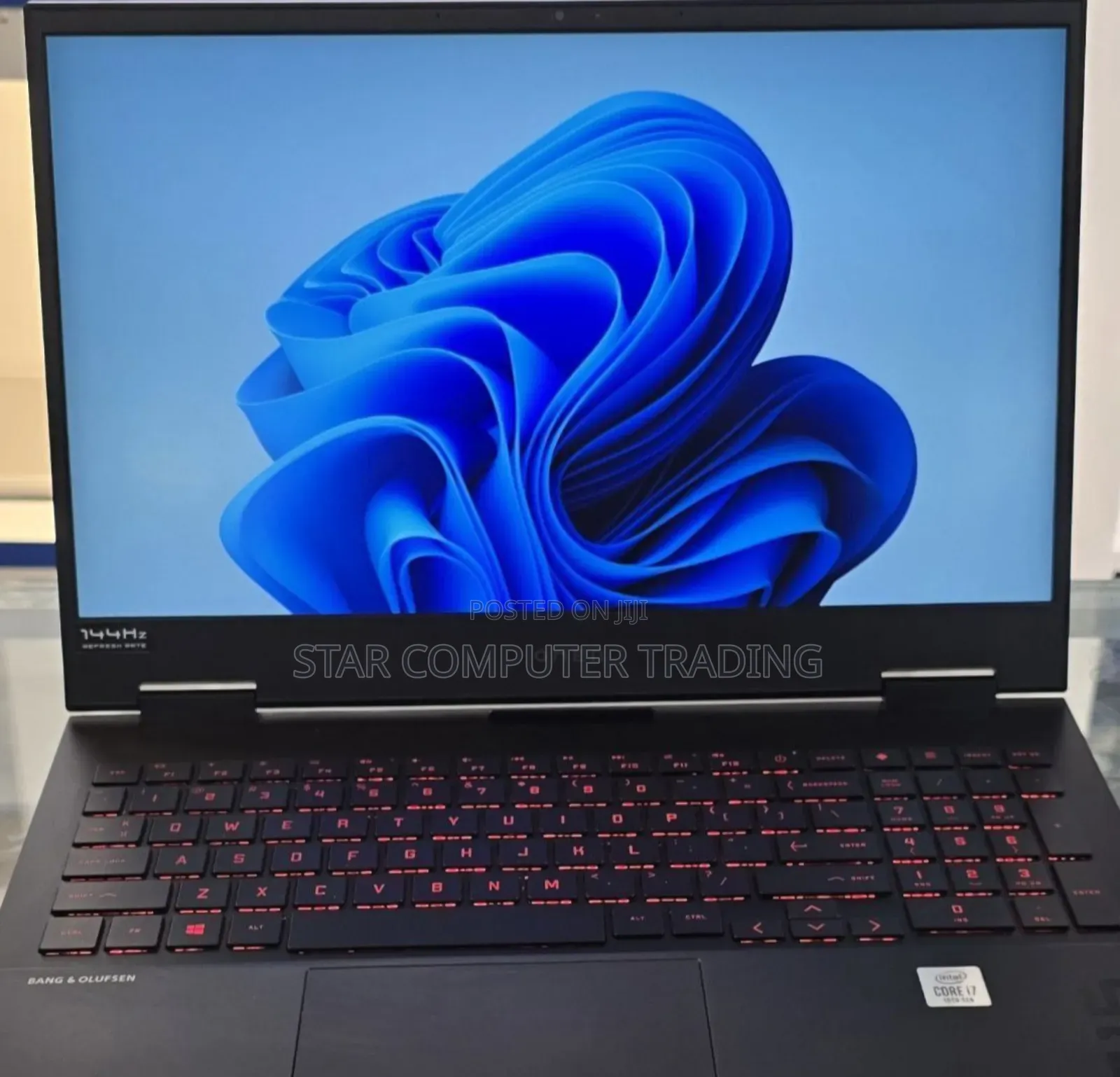 New Laptop HP Omen 15 16GB Intel Core I7 SSD 1T