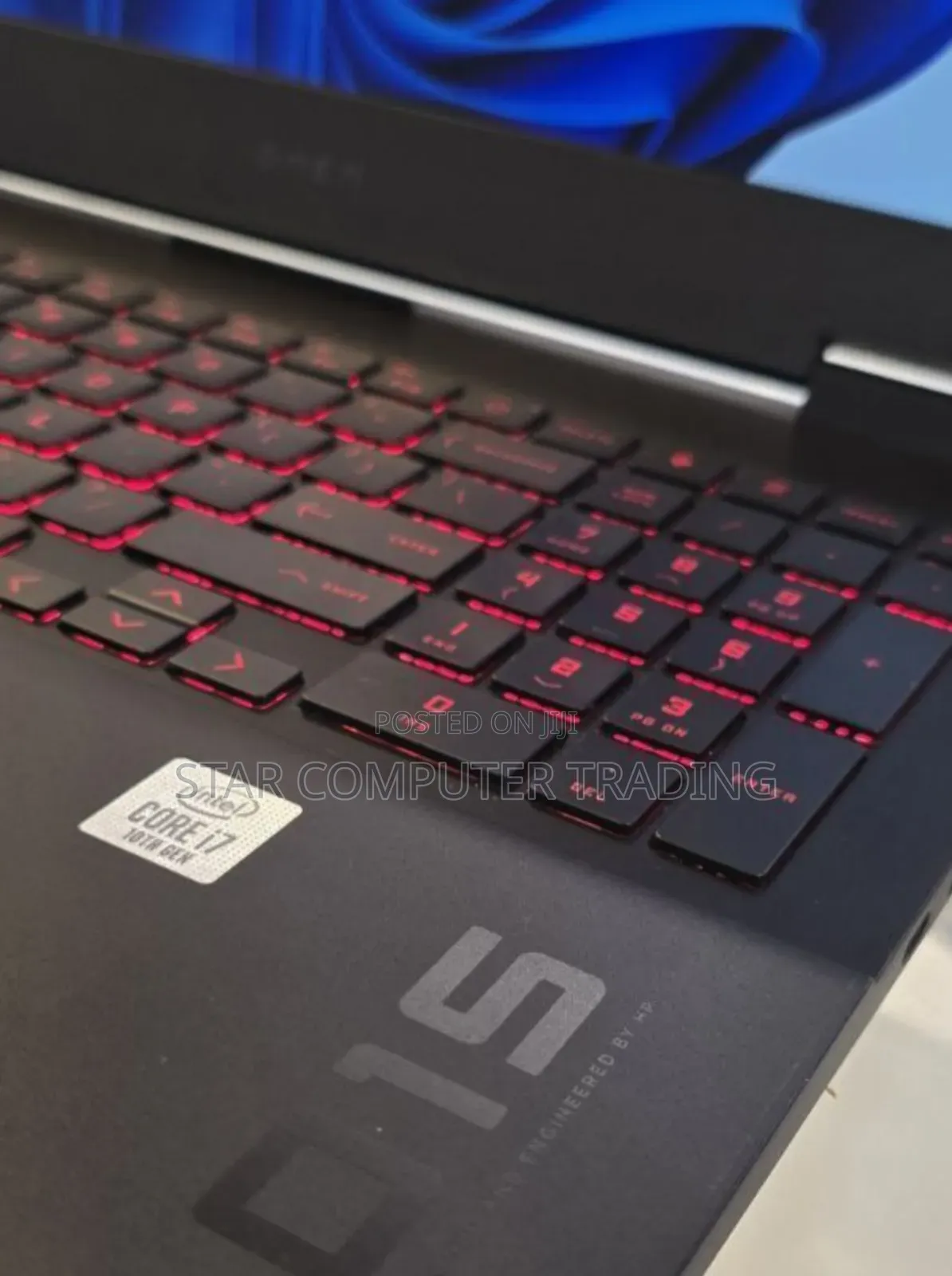 New Laptop HP Omen 15 16GB Intel Core I7 SSD 1T