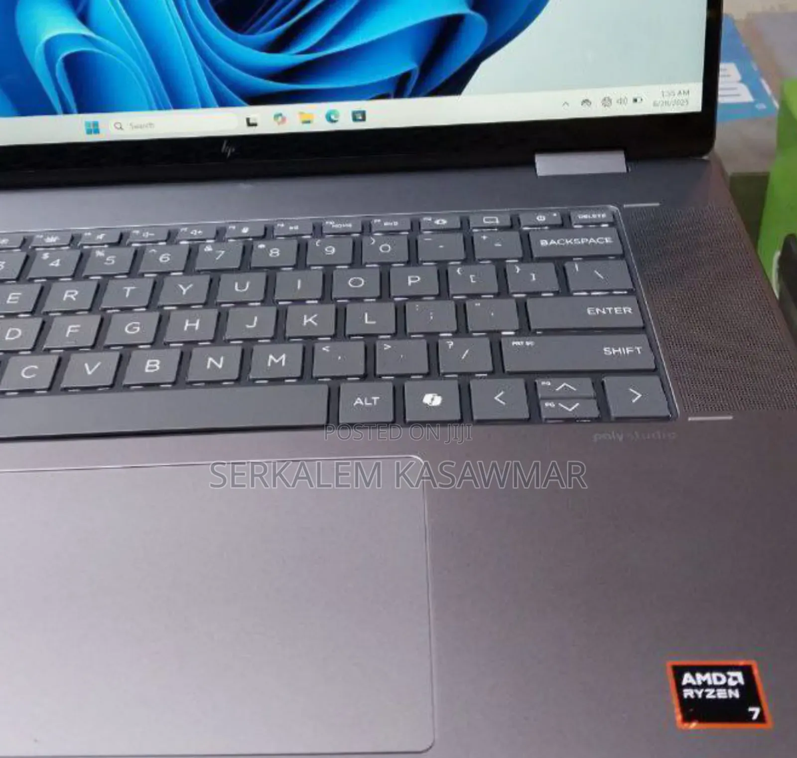 New Laptop HP Envy X360 16GB AMD Ryzen 7 SSD 512GB