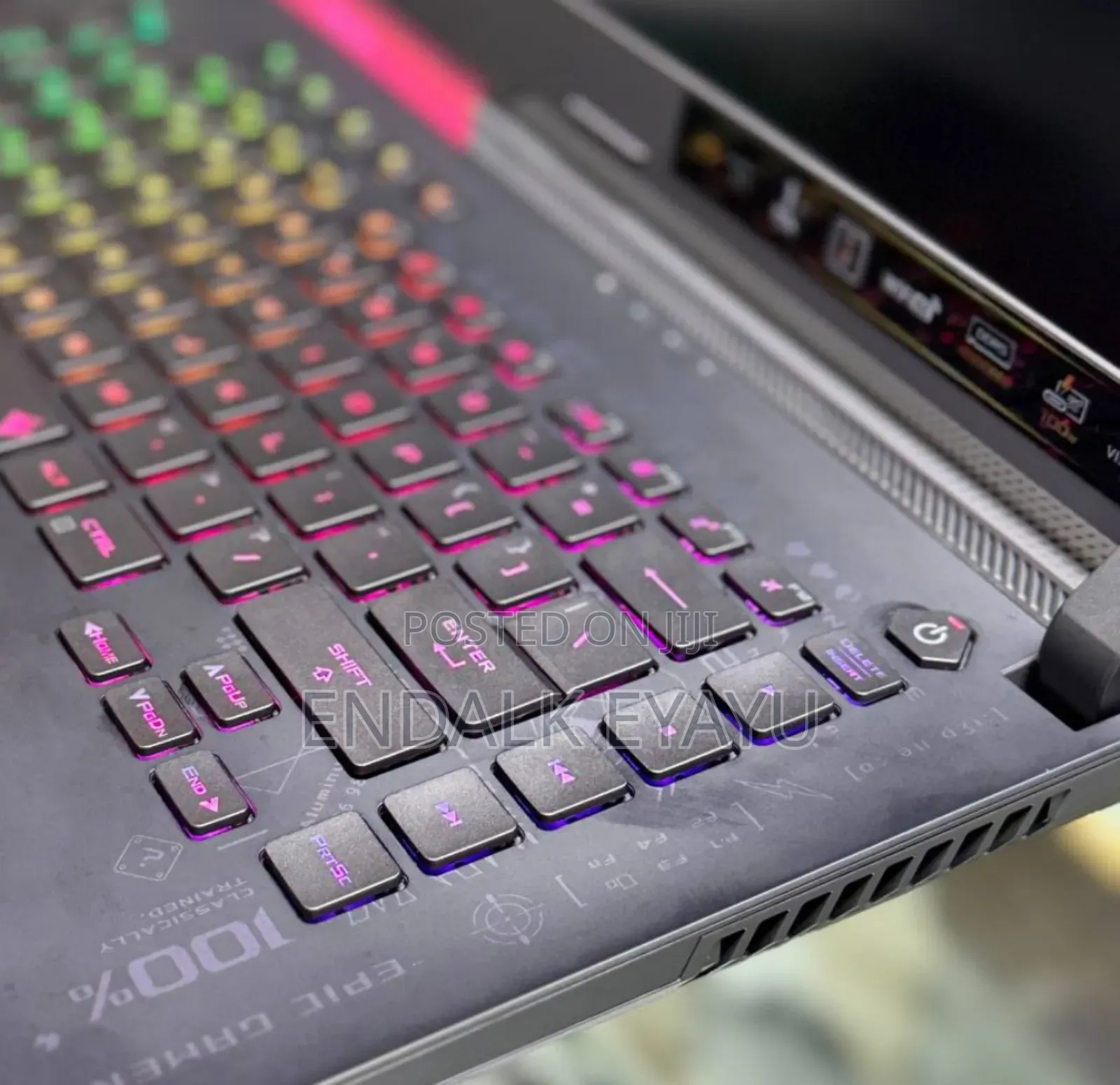 New Laptop Asus 32GB AMD Ryzen 9 SSD 1T