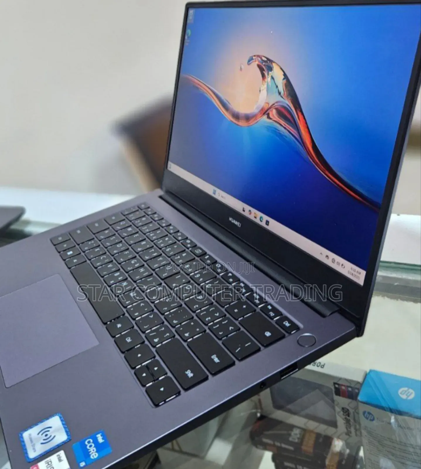 New Laptop Huawei MateBook 13 WRT-W19E 8GB Intel Core I5 SSD 512GB