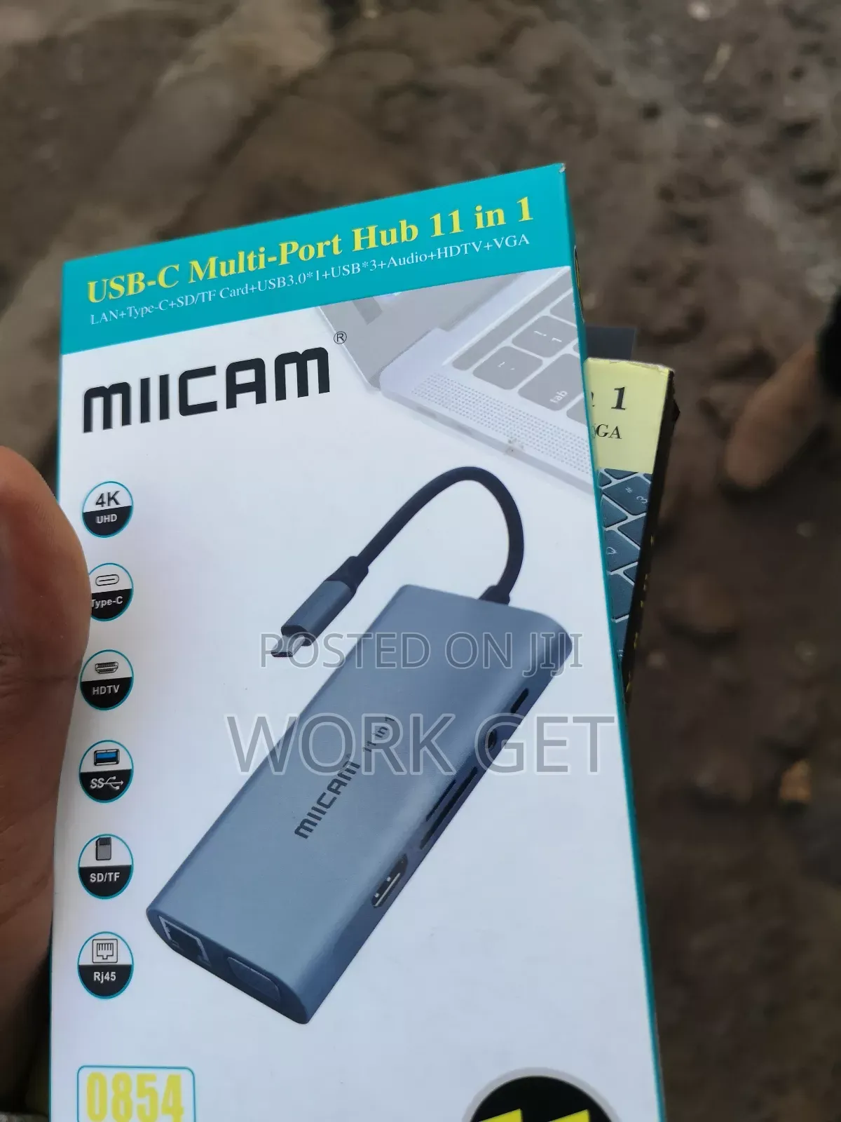 Miicam 11-in-1 Usb-C Hub