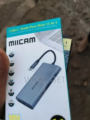 Photo - Miicam 11-in-1 Usb-C Hub