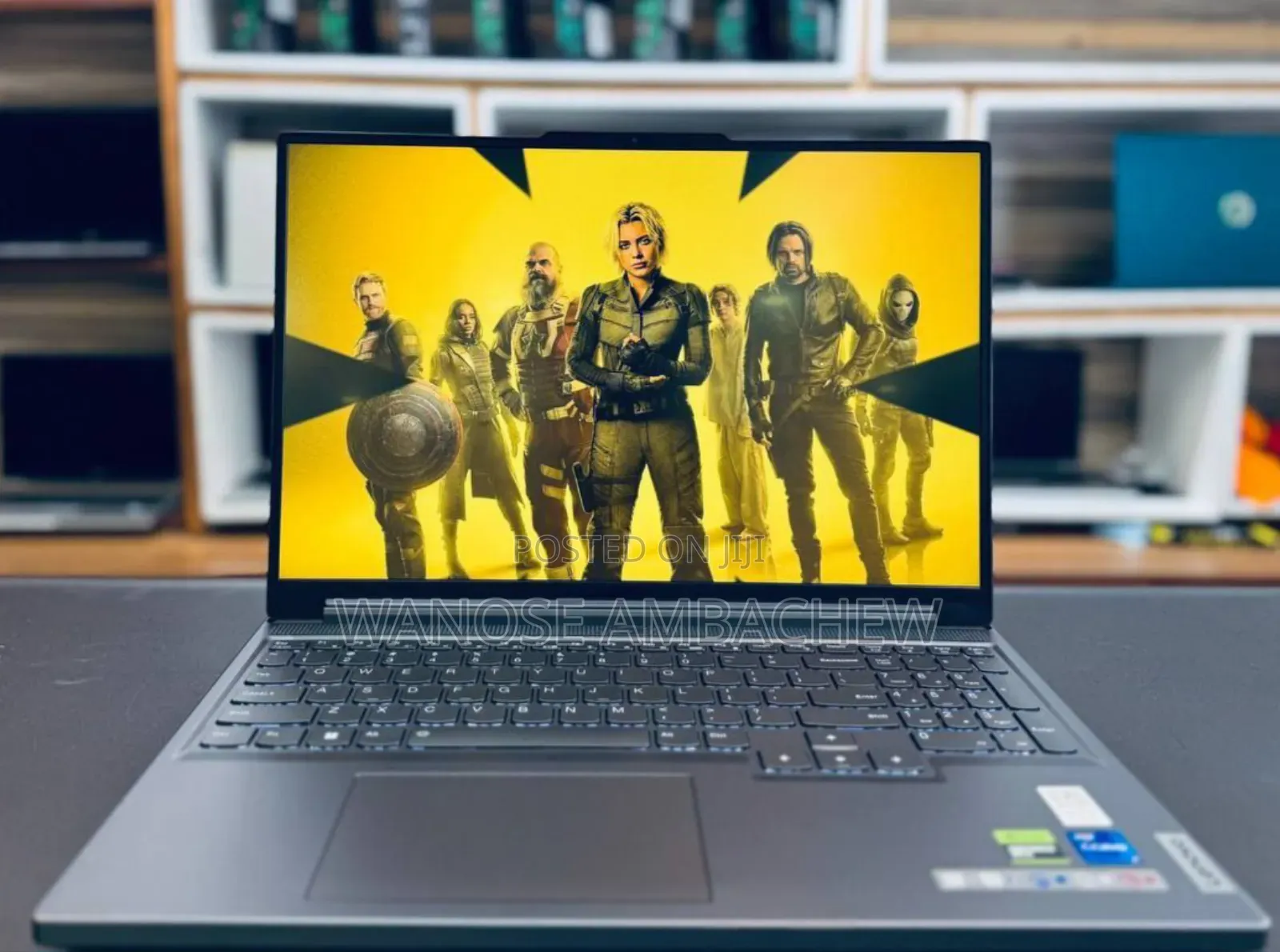 New Lenovo Legion Y7000P IRX9 Gaming Laptop 24GB Intel Core I7 512GB